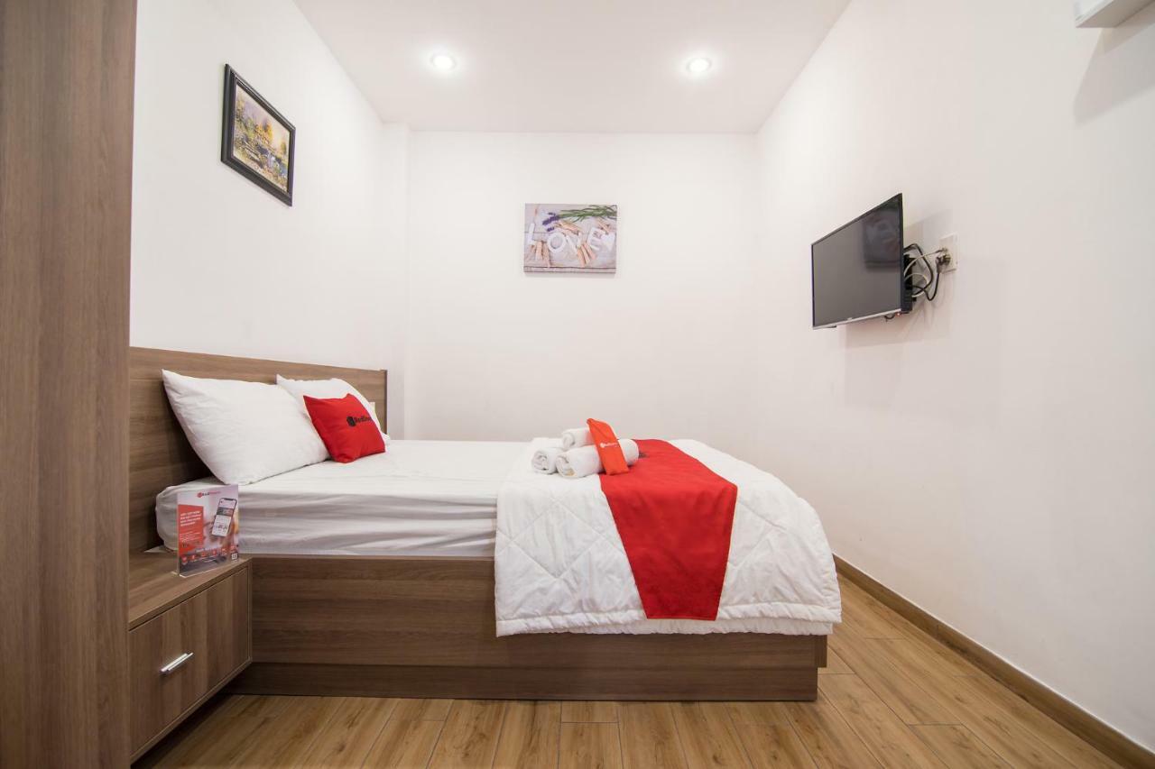 Reddoorz Plus Near Tan Dinh Market Ho Chi Minh-byen Eksteriør bilde