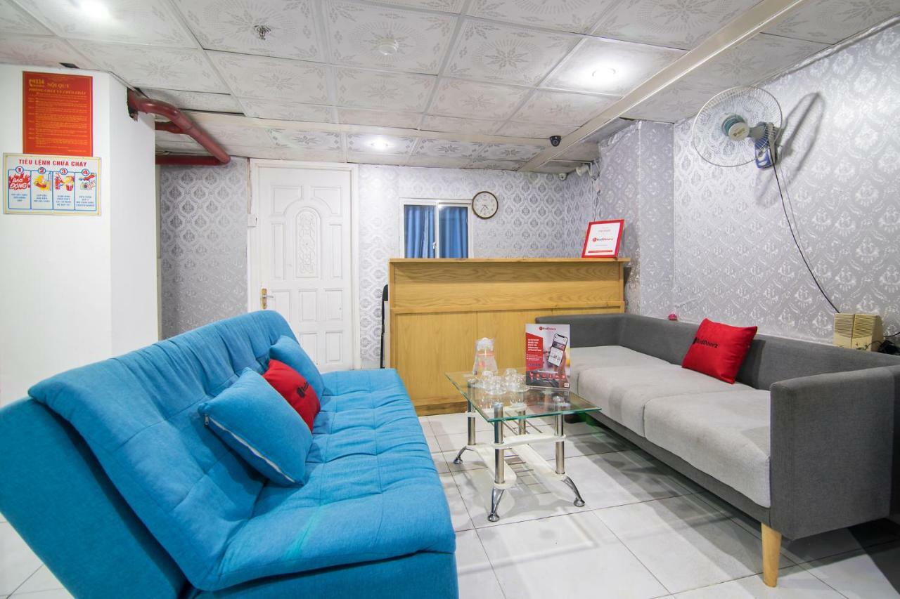 Reddoorz Plus Near Tan Dinh Market Ho Chi Minh-byen Eksteriør bilde